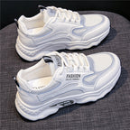 Damen Sportliche Sneakers mit atmungsaktivem Obermaterial und dämpfender Sohle R&B