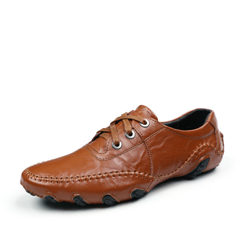 Herren Exklusive handgenähte Freizeitschuhe R&B