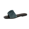 Damen Bequeme Mules mit dekorativem Riemendesign R&B