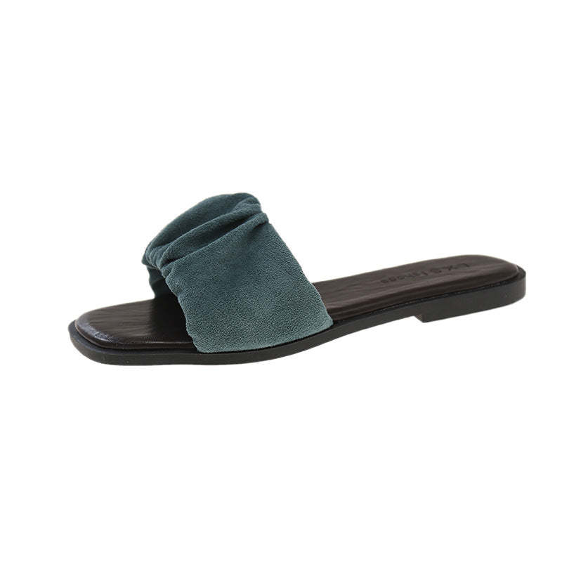 Damen Bequeme Mules mit dekorativem Riemendesign R&B