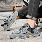 Damen Sportliche Sneaker mit strapazierfähigem Obermaterial und robustem Profil R&B