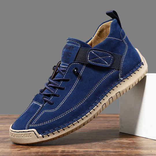 Herren Sportliche Freizeitschuhe mit verstellbarem Riemen R&B