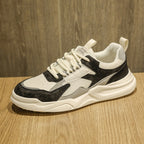 Damen Sportliche Freizeitsneaker mit atmungsaktivem Mesh-Obermaterial R&B