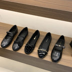 Damen Elegante Mary Jane Ballerinas mit modischem Riemchen und komfortablem Fußbett R&B