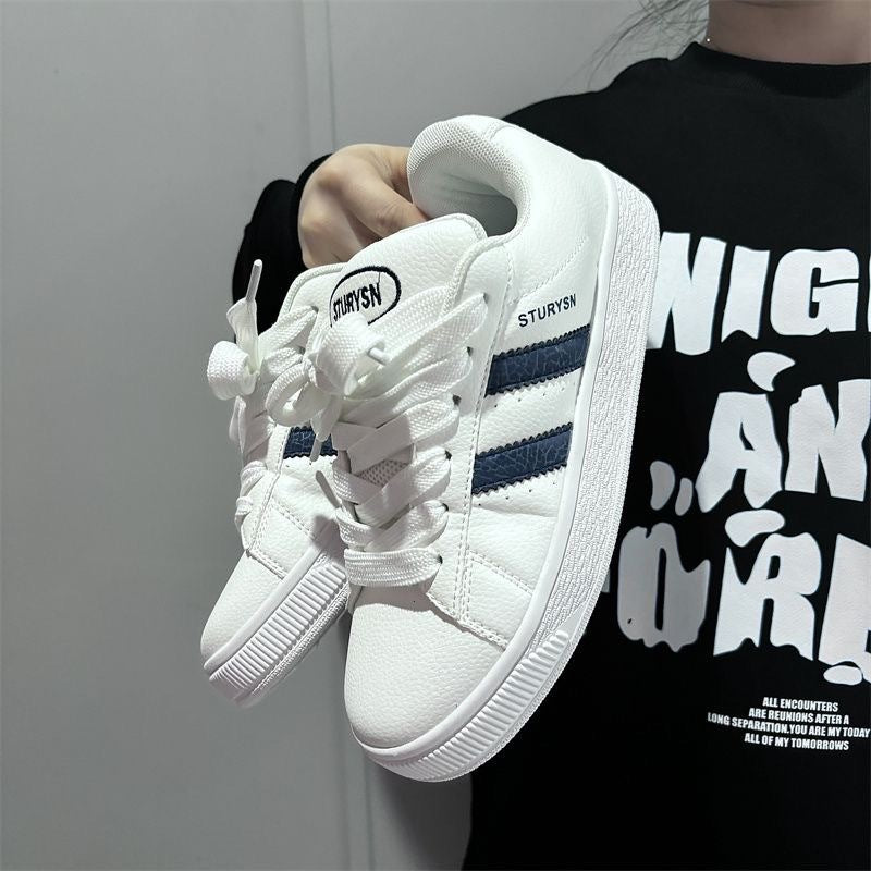 Damen Sneakers mit sportlichem Design und rutschfester Sohle