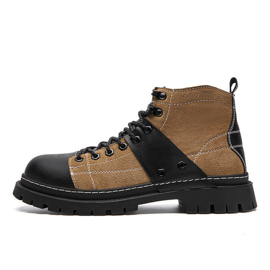 Damen Robuste Schnürboots mit strapazierfähigem Obermaterial für Outdoor-Aktivitäten R&B