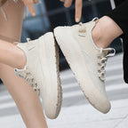 Damen Atmungsaktive Lifestyle Sneakers mit ergonomischer Sohle