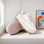 Damen Komfortable Sneaker mit modischer Plateausohle R&B