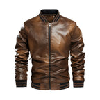 Herren klassische jacke mit elastischen Rippbündchen R&B