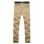 Herren Chinos mit schmalem Schnitt und elastischem Bund