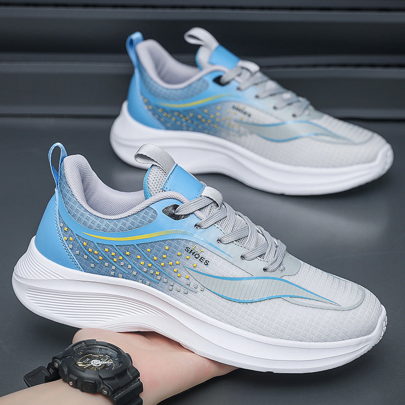 Damen Hochleistungs-Laufschuhe mit atmungsaktivem Obermaterial und stoßdämpfender Sohlentechnologie R&B