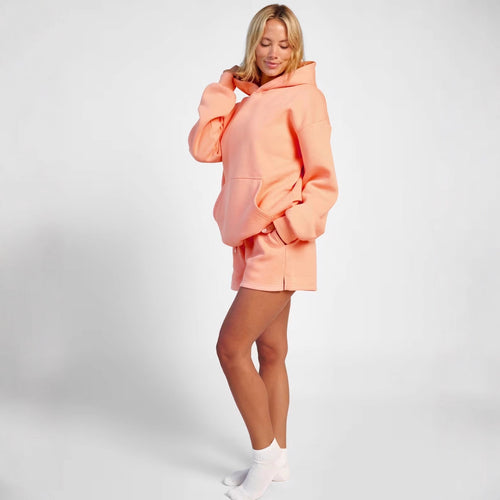 Damen Sportliche Sweatshorts mit elastischem Bund R&B