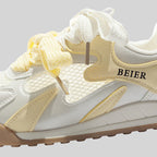 Damen Sportliche und atmungsaktive Sneakers