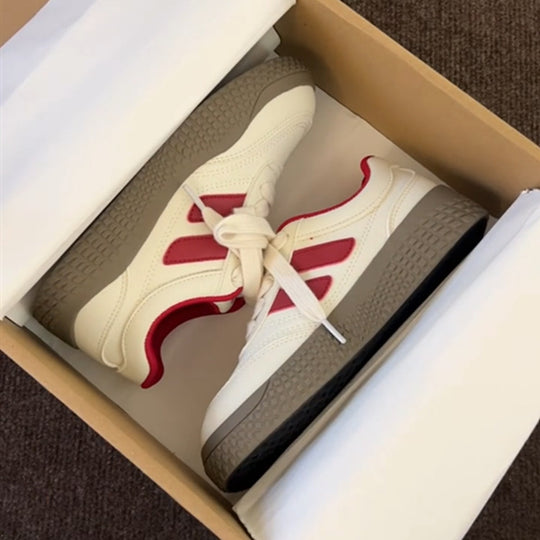 Damen Sportliche Freizeitsneaker mit rutschfester Sohle und ergonomischem Design R&B
