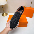 Damen Modische Sneaker mit atmungsaktiver Strick-Oberfläche und rutschfester Sohle R&B