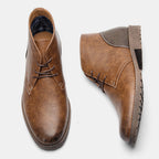 Stiefelette Aus Echtem Vegane Leder