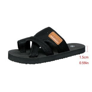 Damen Komfortable Freizeit-Sandalen mit elastischen Riemen R&B