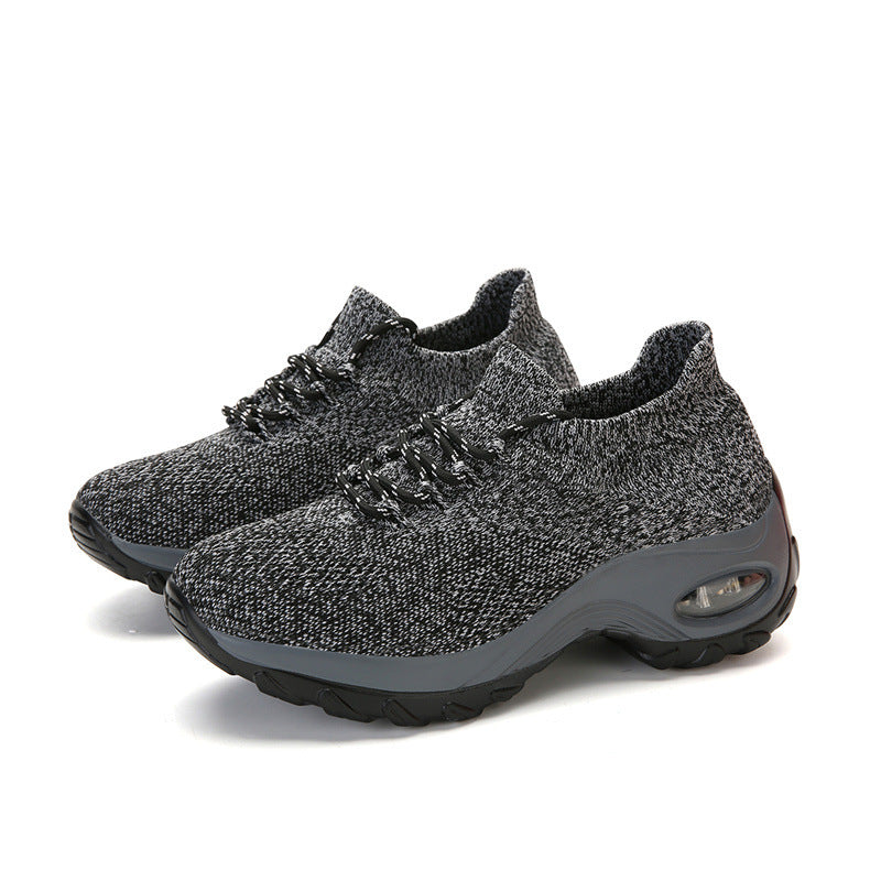 Damen Sportliche Sneaker mit innovativem Dämpfungssystem und atmungsaktiver Obermaterialstruktur R&B