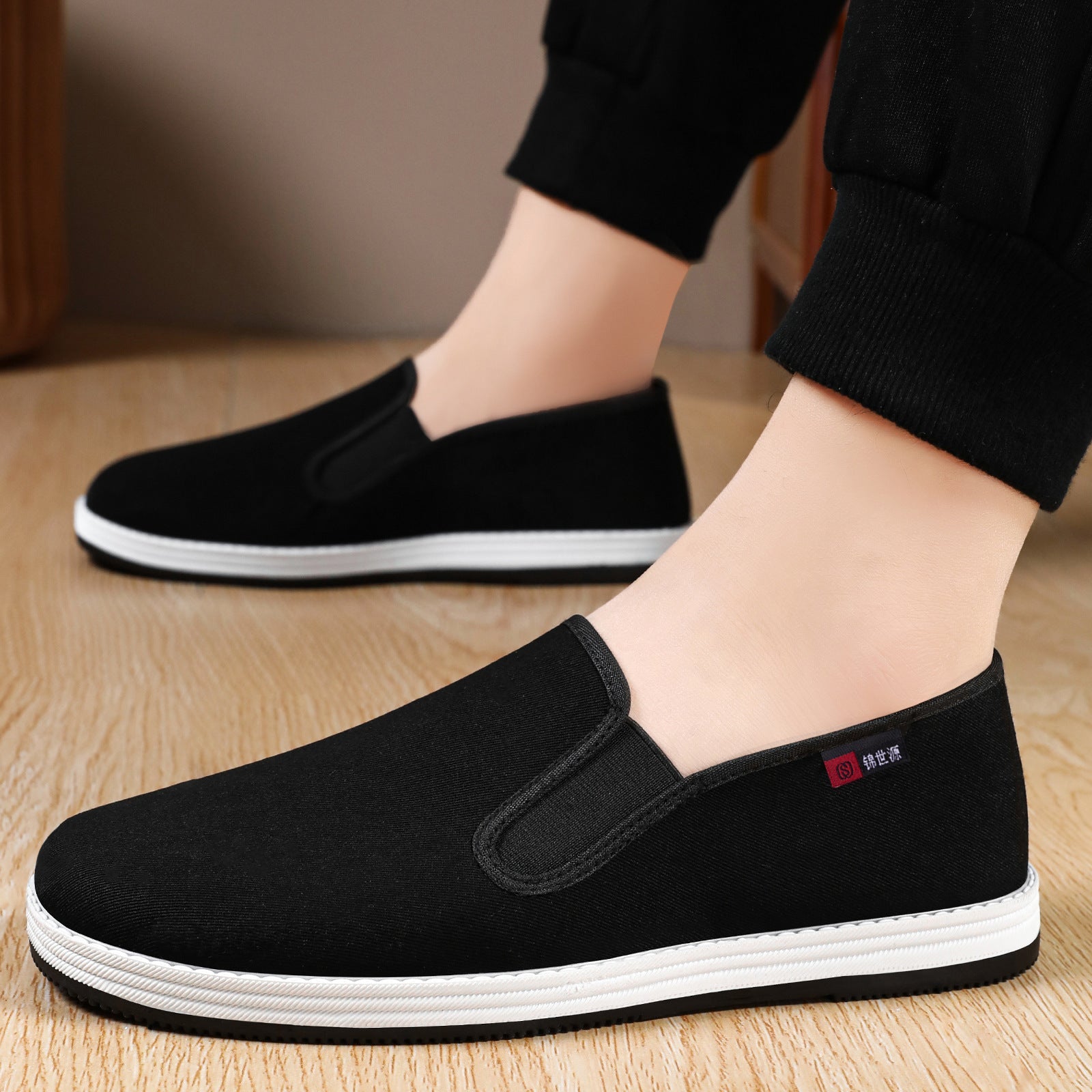 Damen Bequeme Slip-On Schuhe R&B