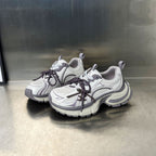 Damen Lauf- und Fitness-Sneakers mit atmungsaktivem Mesh und dämpfendem Fußbett R&B
