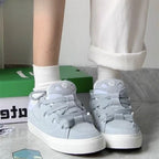 Damen Sneakers mit einzigartigem Schnürsystem und weicher Sohlenkonstruktion R&B