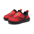 Damen Kindersneaker mit rutschfester Sohle und elastischem Klettverschluss