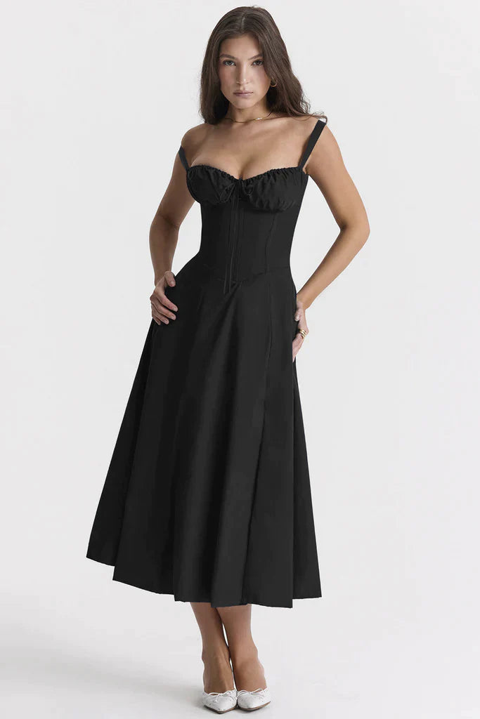 R&B | Bustierkleid mit Taillenformung