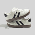 Damen Sportliche Sneakers mit floralem Design und weicher Dämpfung