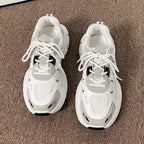 Damen sportliche und atmungsaktive Sneakers R&B