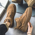 Damen Hohe Sneakers mit elastischer Einschlupf-Oberfläche und robustem Profil R&B