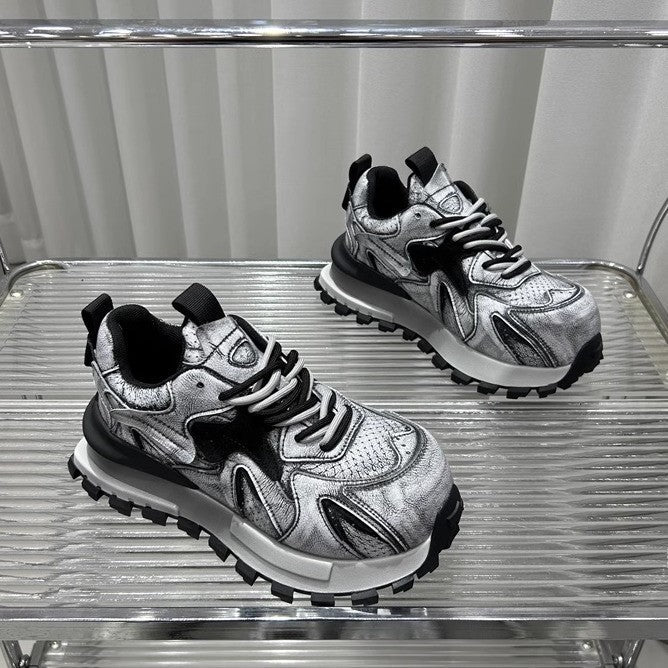 Damen Sportliche Chunky Sneakers mit innovativer Dämpfungstechnologie R&B