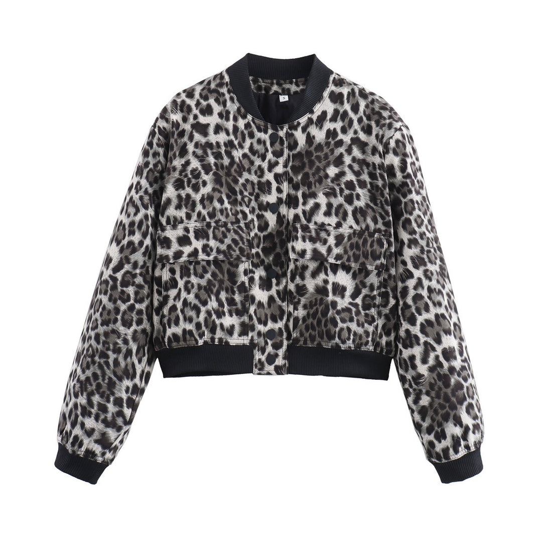Damen modische Utility-Jacke mit praktischen Taschen und edlem Schnitt R&B