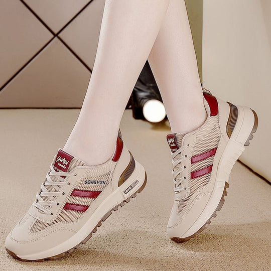Damen Bequeme Laufschuhe mit atmungsaktivem Obermaterial R&B