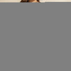 Damen Badeanzug mit asymmetrischem Schnitt und glitzerndem Design R&B