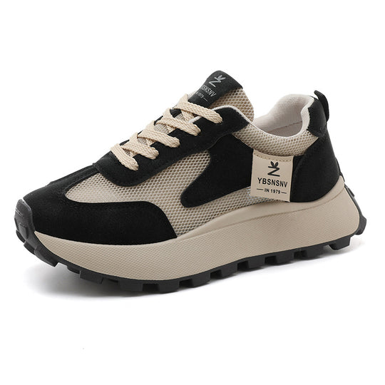 Damen Sportliche Sneakers mit atmungsaktiver Mesh-Oberfläche und dämpfender Laufsohle R&B 1771555985