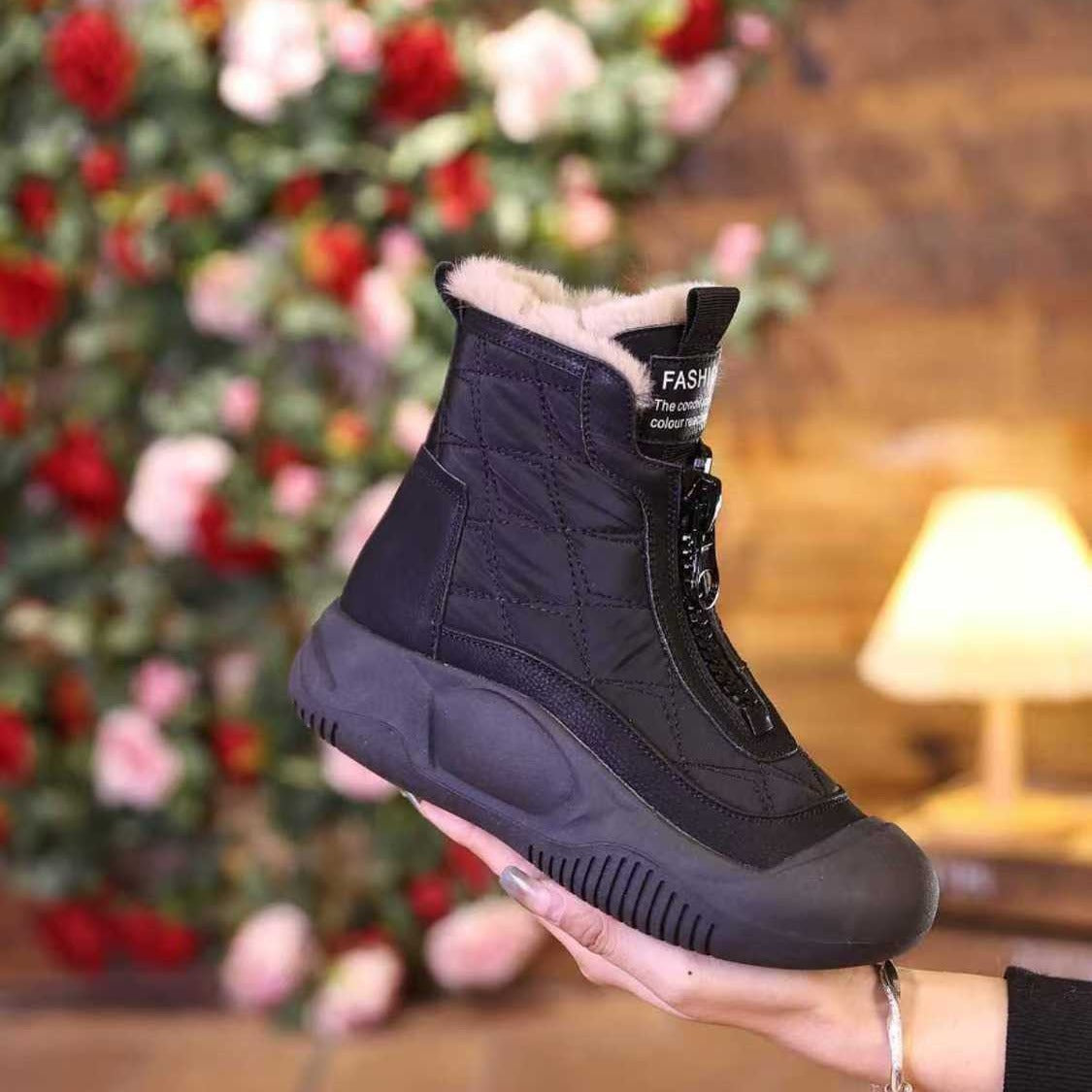 Damen Komfortable und eleganten Winterstiefel R&B