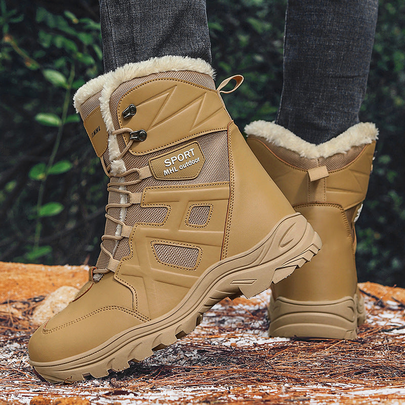 Damen Winterwanderstiefel mit isolierendem Futter und rutschfester Sohle R&B