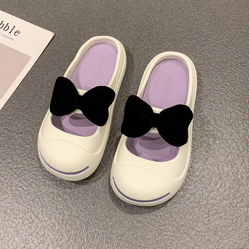 Damen Ballerinas mit elegantem Schleifen-Detail und rutschfester Sohle R&B