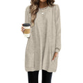 Damen Langarm-Kleid R&B