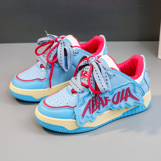 Damen Sneakers mit glänzenden Akzenten und einzigartigem Design R&B