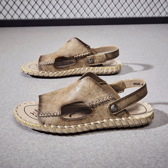 Herren Komfortable Freizeitsandalen mit verstellbarem Riemen R&B