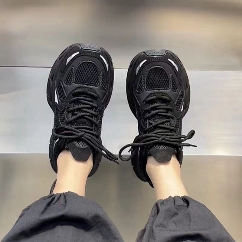 Damen Innovative Laufschuhe mit atmungsaktivem Mesh und dämpfender Sohle R&B