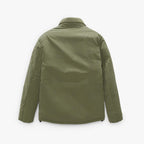 Herren lässige Outdoorjacke mit abnehmbarer Kapuze und großzügigen Taschen Hedi-Mode