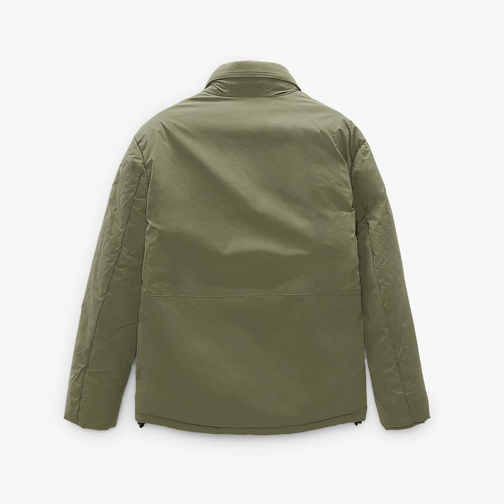 Herren lässige Outdoorjacke mit abnehmbarer Kapuze und großzügigen Taschen Hedi-Mode
