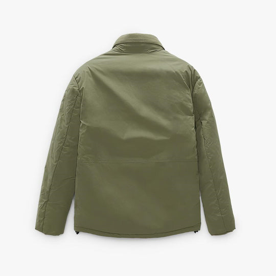 Herren lässige Outdoorjacke mit abnehmbarer Kapuze und großzügigen Taschen Hedi-Mode