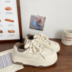 Damen Sportliche Chunky Sneakers mit herausragender Dämpfung und atmungsaktiver Oberflächenstruktur R&B
