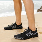 Damen Barfuß-Schuhe mit flexiblem Anti-Rutsch-Sohlen-Design R&B