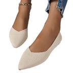 Damen elegante spitze Ballerinas mit atmungsaktivem Obermaterial R&B