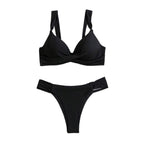 Damen Bikiniset mit elegantem Wickeldetail R&B