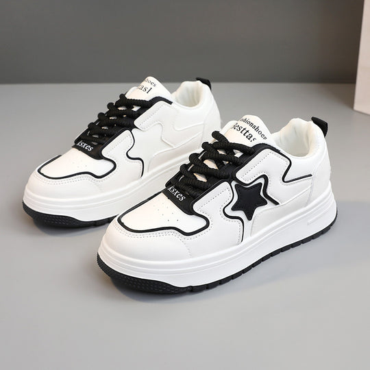 Damen modische Sneakers mit ergonomischer Dämpfung und trendigem Design R&B